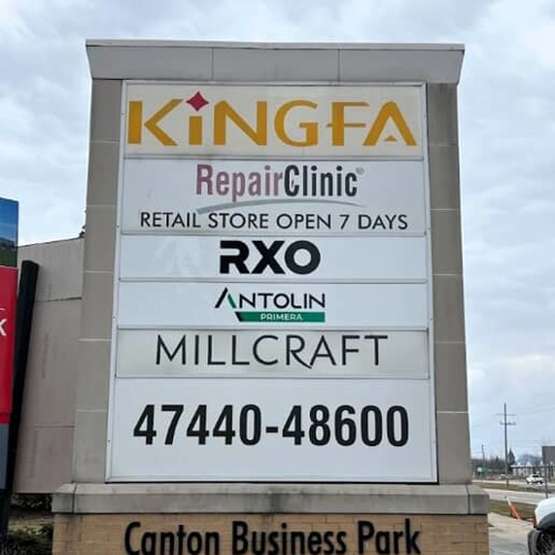 Exterior Signage